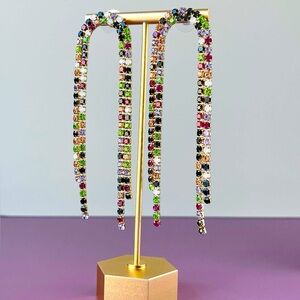 Park Lane PARADISE Earrings Crystal Dangle Multicolor Drop